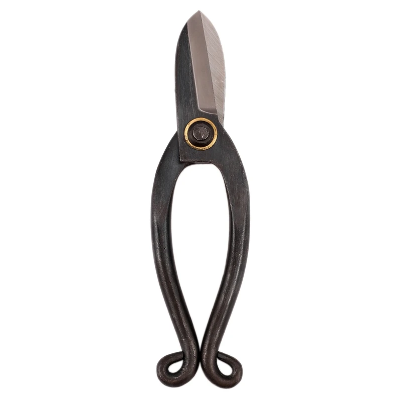 Цветочные аранжировочные ножницы/ножницы для бонсай инструменты Цветочная Аранжировка Обучающие ножницы которые режут инструмент черный