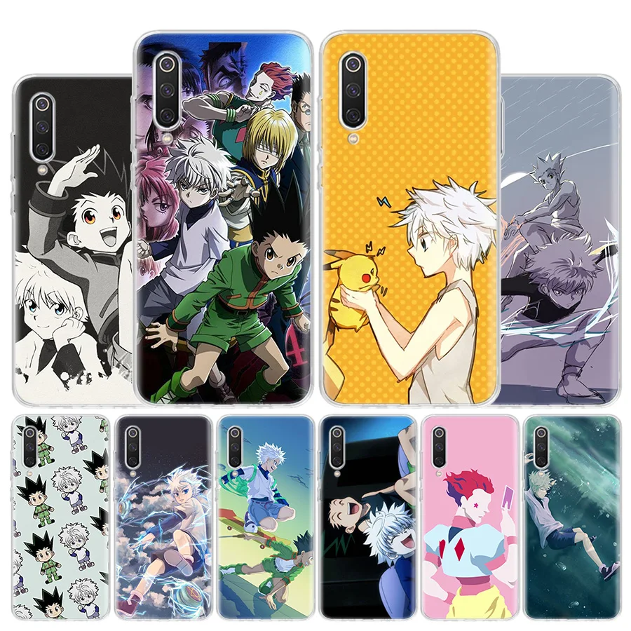 Чехол для телефона с аниме Hunter X Xiaomi Poco X3 Pro Nfc F3 M3 F1 Mi Note 10 11 Lite CC9 9 8 9T 10T A3 A2 A1 мягкий