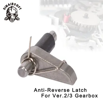 

SINAIRSOFT Anti-Reverse Latch For Element SHS Target Shooting Airsoft Paintball AEG Anti-Reverse Reverse Gearbox Ver 2, 3