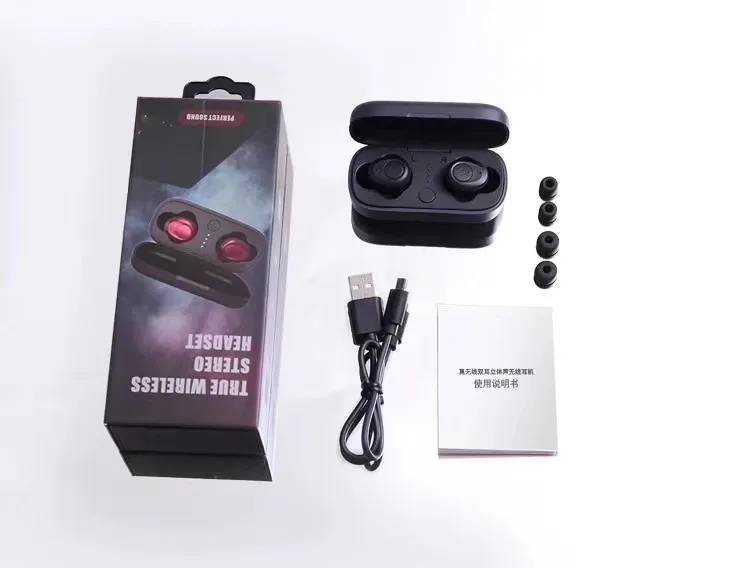 Smart True Twins TWS беспроводные наушники спортивные бег стерео бас Bluetooth наушники с микрофоном громкой связи для iPhone huawei Xiaomi