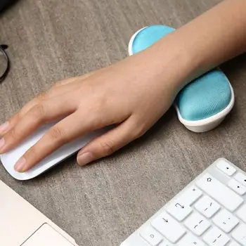 

Ergonomic Anti-Slip Memory Foam Gaming Mouse Mat Keyboard Wrist Rest Support Pad Suitable for both home and office
