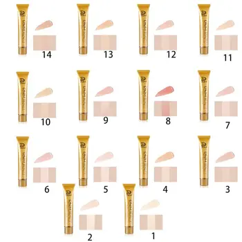 

30g Full Skin Foundation Concealer Cream Cover Face Primer Waterproof Makeup