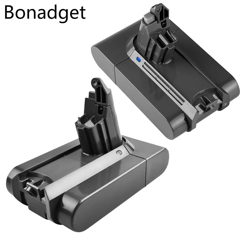 

Bonadget 21.6V 3000mAh Li-ion Battery Replacement For Dyson V6 DC58 DC61 DC62 DC72 DC59 Vacuum Cleaner Power Tools Battery
