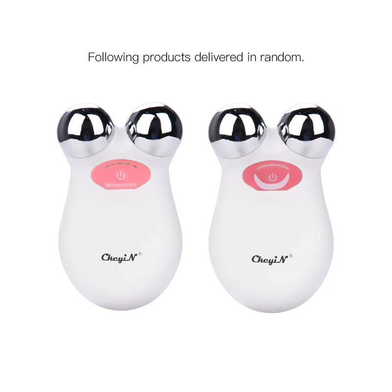 EMS Microcurrent Facial Massager 3D Roller Face Lift Tighten Slimming Anti Aging Wrinkles Puffiness Removal Beauty Machine 48