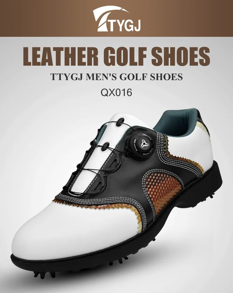 ttygj men's golf shoes