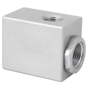 

QE-02 / 4-Inch Release Valve Aluminum Alloy Valve Pneumatic Parts Mechanical Accessory Exhaust Valve