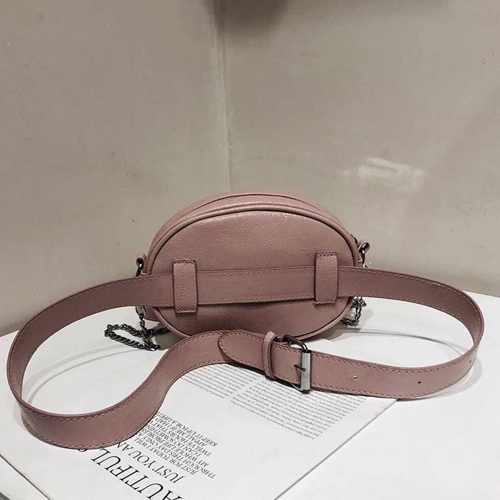 Сумки для женщин Новая мода заклепки диагональная посылка с помпоном сумка на плечо сумка на цепочке повседневные сумки через плечо#10