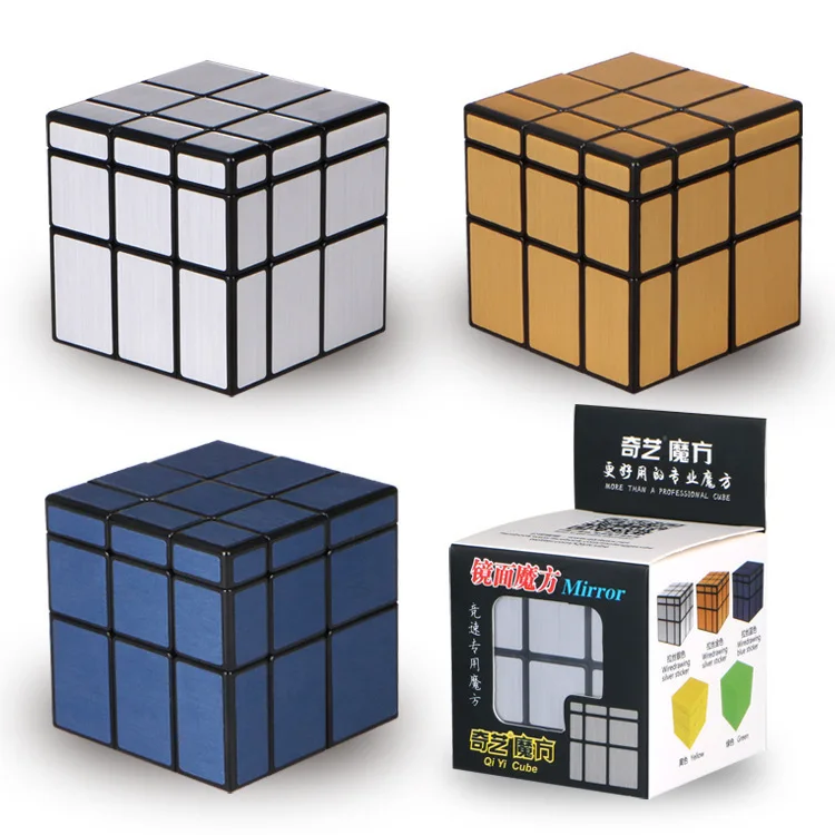 

XMD 154 Special Shape Mirror 3 Three Layer Rubik's Cube End of Black And White Mirror Rubik's Cube XMD Cube Shaped Educational T