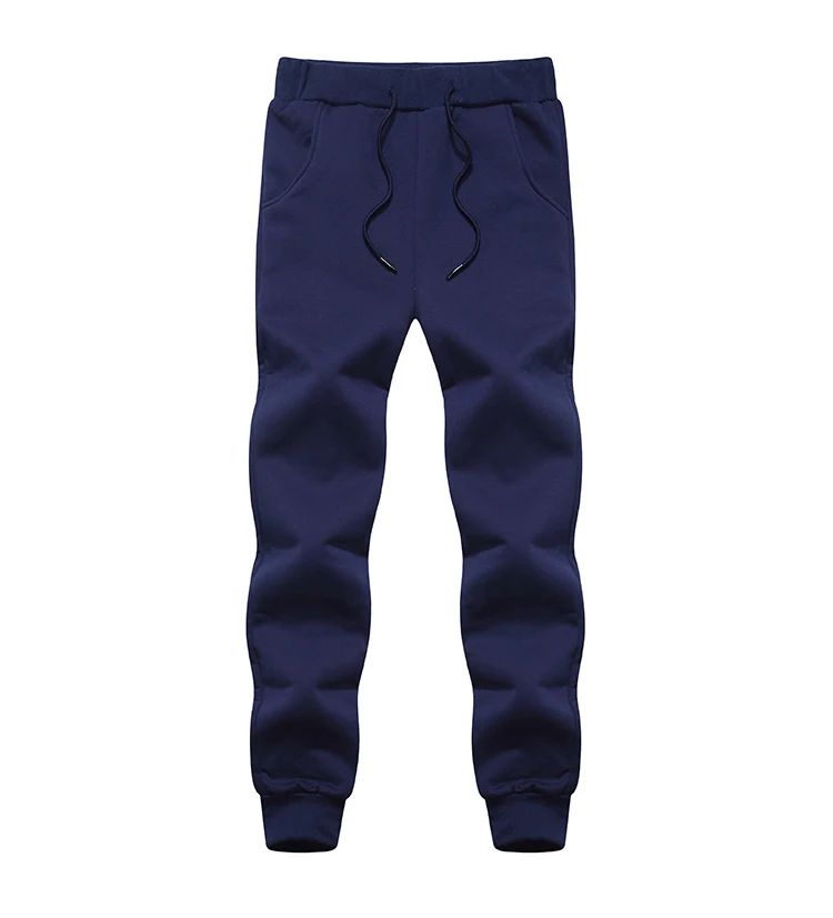 Thick Fleece Jogger Mens Pants Cotton Trousers Male Winter Warm Velvet Sweatpants Tracksuit Joggers Autumn Winter L-8XL