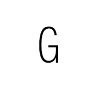 Letter G