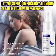 Lavender Deep Sleep Pillow Spray Improve Insomnia Essential Oil Natural Plant Extract Stress Relieve Help Sleep Fresh Spray 20ml