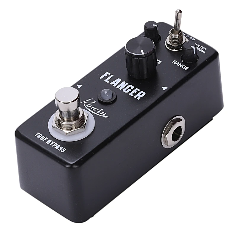 

Rowin Lef - 312 Guitar Effects Classical Flanger Effects Pedal For Guitar Pure Analog Flanger Effect