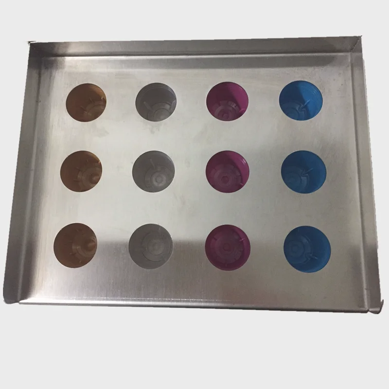 Compatible with Nestle nespresso Coffee Capsule Filler Stainless Steel