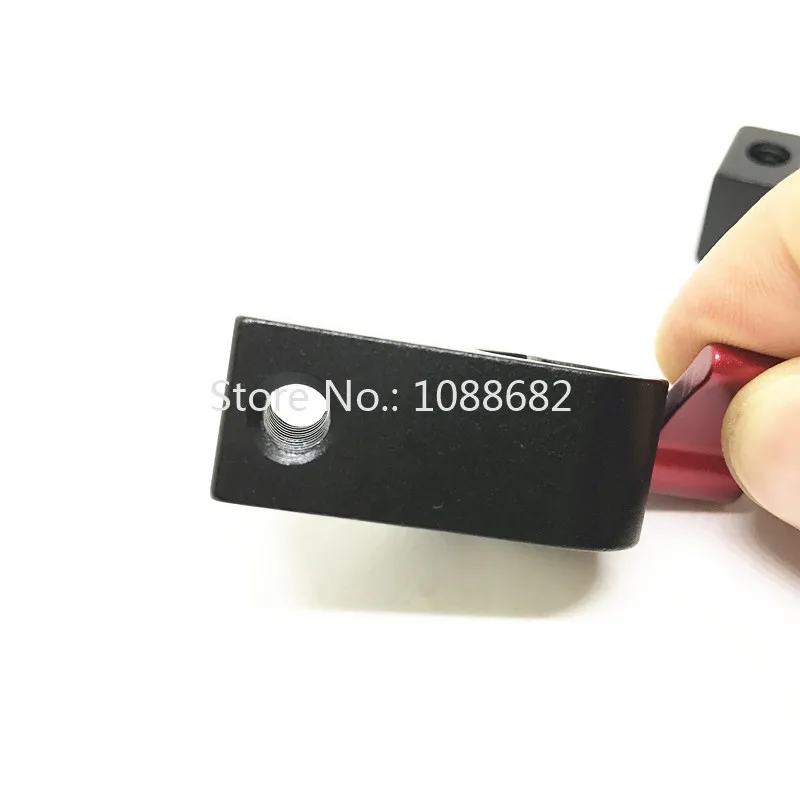 Jadkinsta алюминиевая резьба 1/4 &quot15 мм штанга DSLR буровая система поддержки рельса