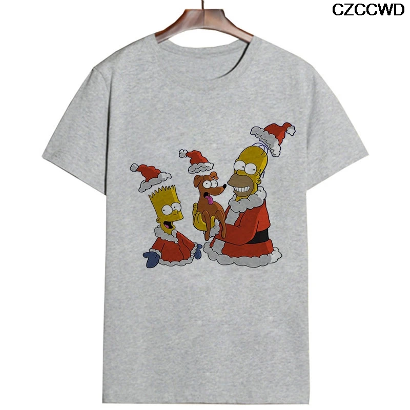 5899-gray Женская одежда ropa mujer Harajuku Модная белая футболка с надписью «Future Feminist Simpson» уличная футболка для отдыха - Цвет: 5899-gray
