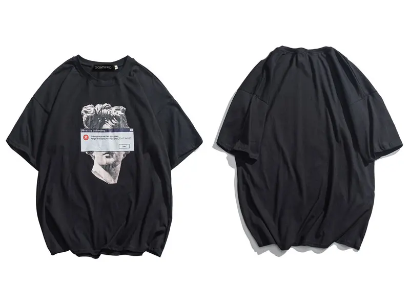 Michelangelo Statue David Print Tshirts 2