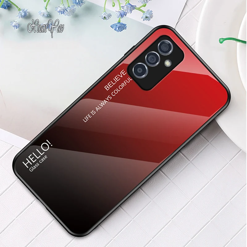 Glas Hülle Für Samsung Galaxy A Serie Handyhülle Hart Und Weich_voghion.com