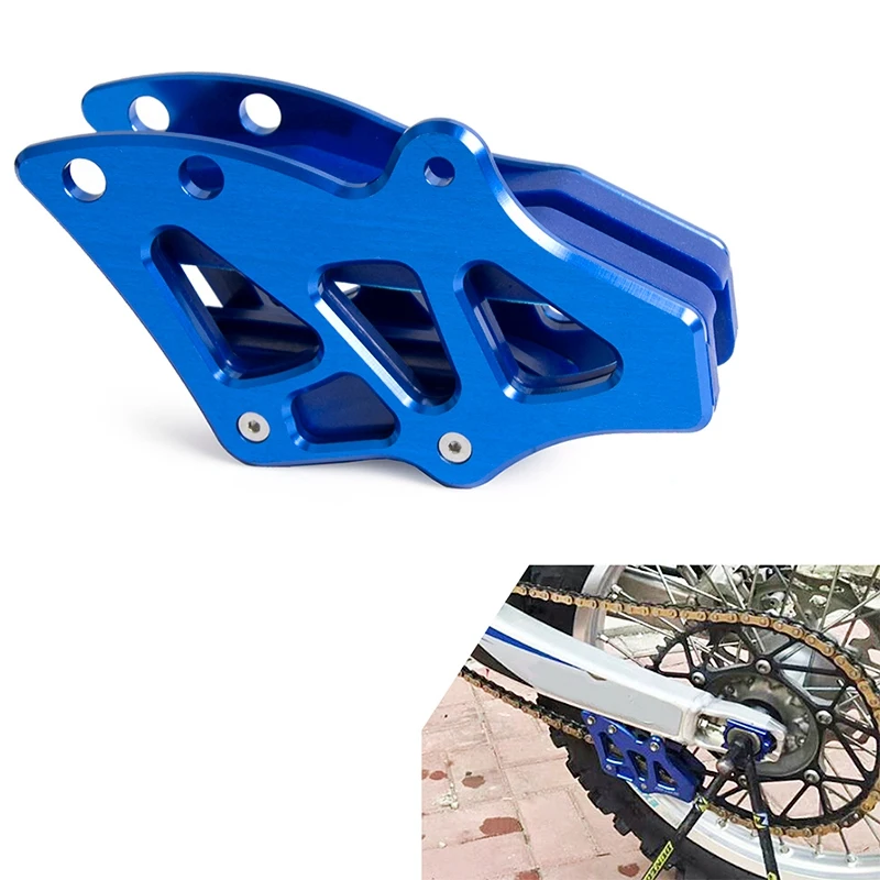 Направляющая цепи охранник для Yamaha YZ125 YZ250 YZ125X YZ250X YZ250F YZ450F YZ250FX YZ450FX WR250F WR450F 2007- YZ 125 WR 250F 450F