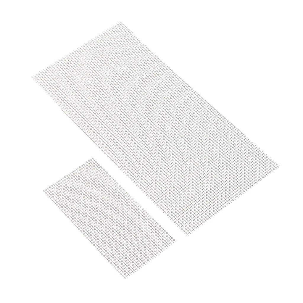 Fish Tank Decorations Aquarium Wire Mesh Pad Aquatic Moss Plants Stainless Steel