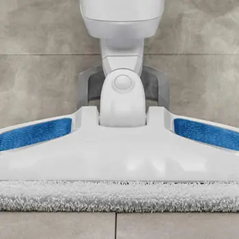 

For Bissell Steam Mop Pads 8pcs for Bissell Powerfresh Steam Mop 1940 1440 1544 1806 2075 Series, Model 19402 19404 19408 19409