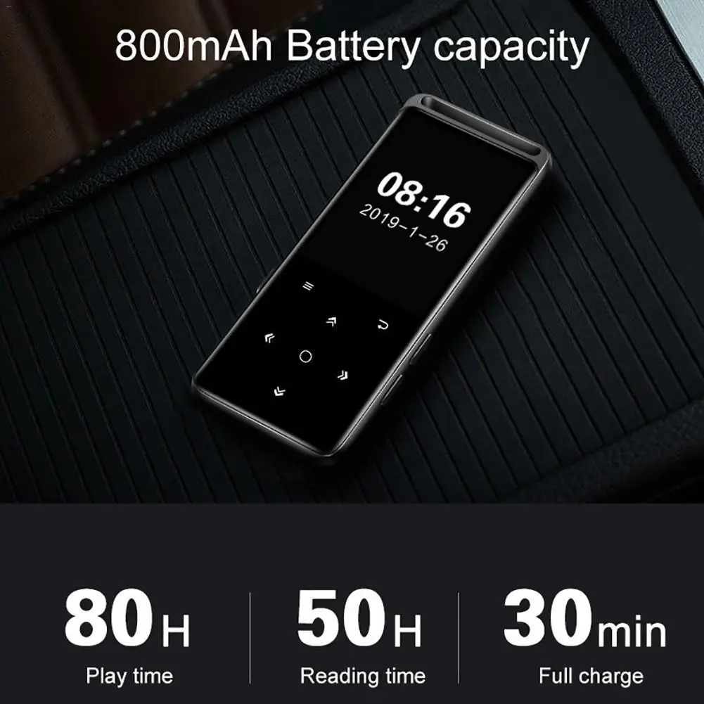 HiFi M6 mp3 плеер без Bluetooth портативный аудио с FM радио электронная книга диктофон MP3