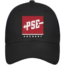 LHSPOSIFD Унисекс Мужская Бейсболка Ретро нерегулируемая Strapback Pse-стрельба из лука-логотип-плоские кепки