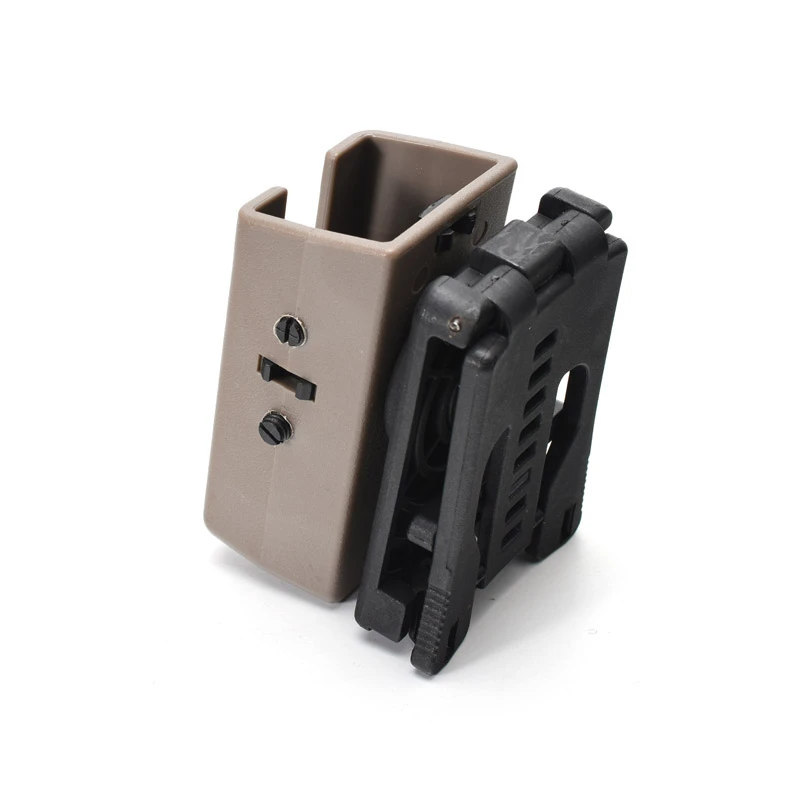 360 Grad Drehbarer USPSA IDPA Pistolenmagazin-Träger Holster für Schnellzugriff Waffenholster – Detail 4