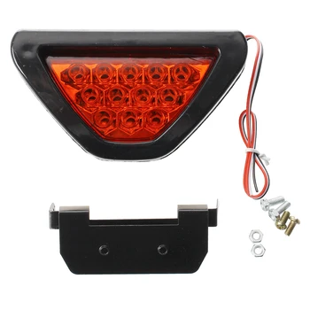 

Flash Third Brake Light Lamp 12V Car 12LED Universal F1 Style