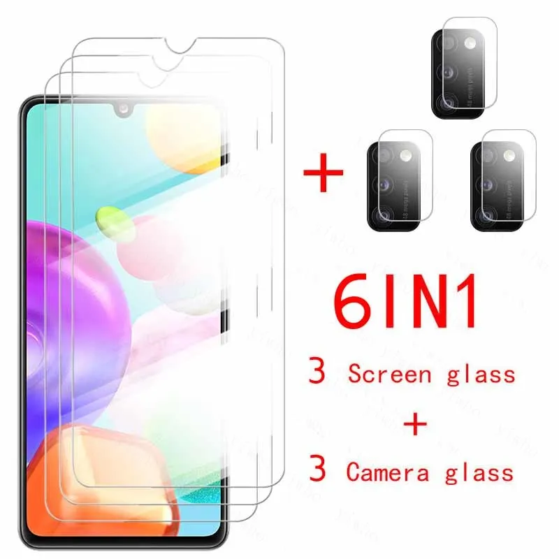 Vetro Protettivo Per Samsung A41 Pellicola Proteggi Schermo Per Samsung Galaxy A41 Pellicola Per Obiettivo Fotocamera Su Sunsung A 41 Vetro Temperato