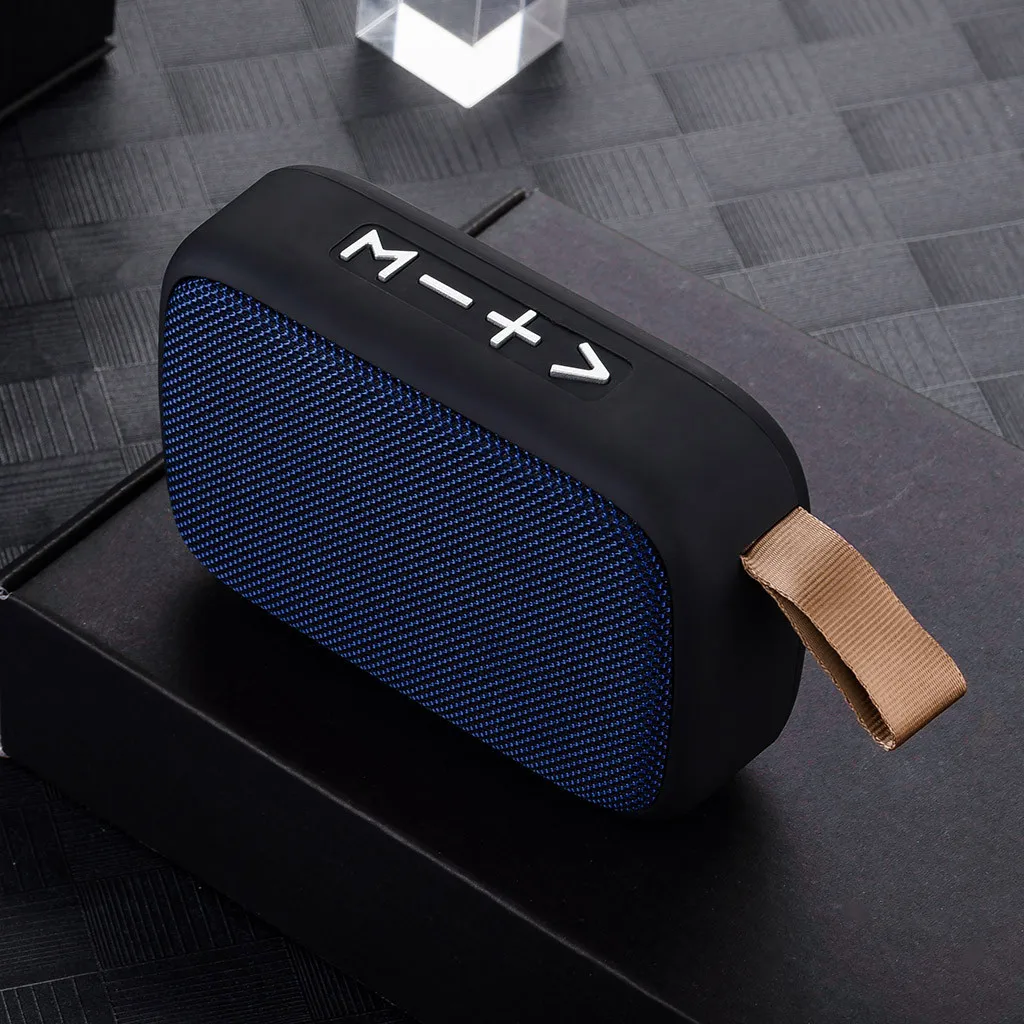 Беспроводной Bluetooth динамик портативный динамик открытый стерео SD карта FM динамик водонепроницаемый для смартфонов планшет Lapt# E15