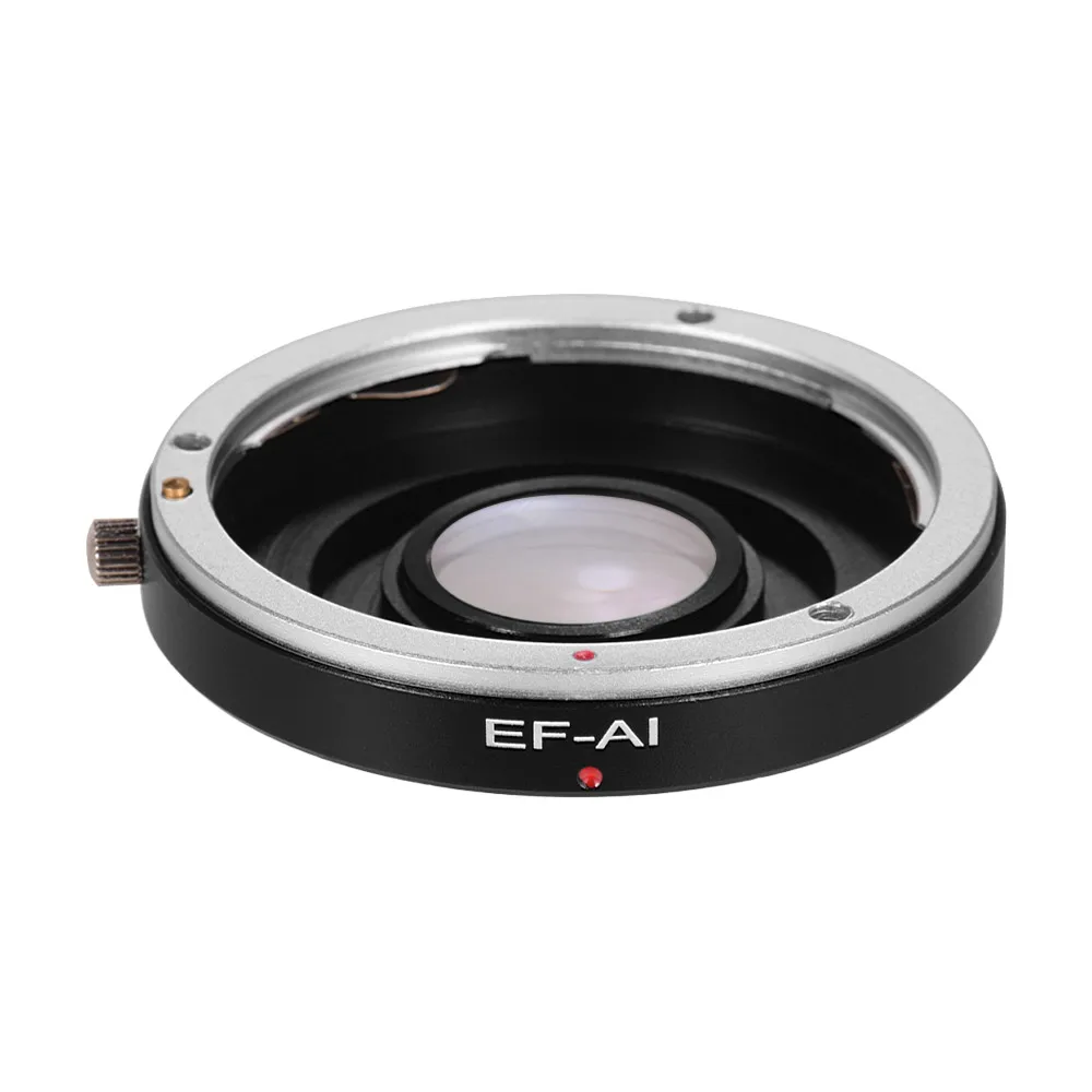 EF-AI кольцо-адаптер для объектива с ручным фокусом для объектива Canon EF EF-S, подходит для Nikon D3500 D5600 D610 D7000 D7100 D7200 D7500 D5200