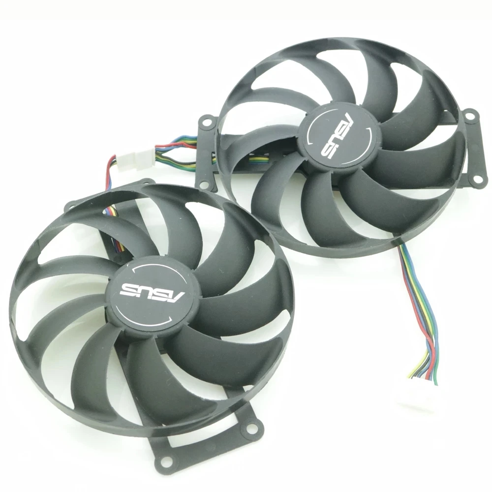 FDC10H12S9-C 12V 0.35A 88mm для ASUS DUAL RTX 2060 O6G EVO OC охлаждающий вентилятор графической карты |