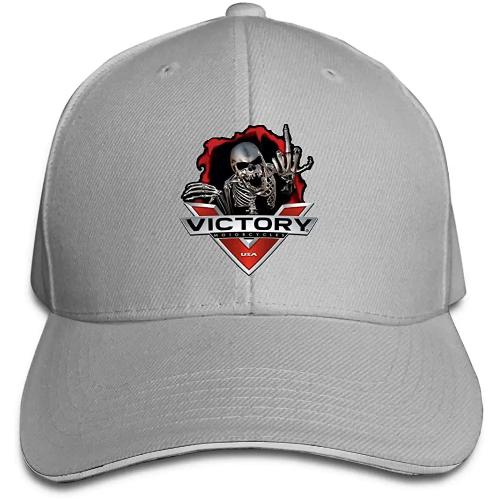 Спортивная Кепка с логотипом для мотоциклов, унисекс, уличная бейсбольная кепка с защитой от ультрафиолета, один размер, серая