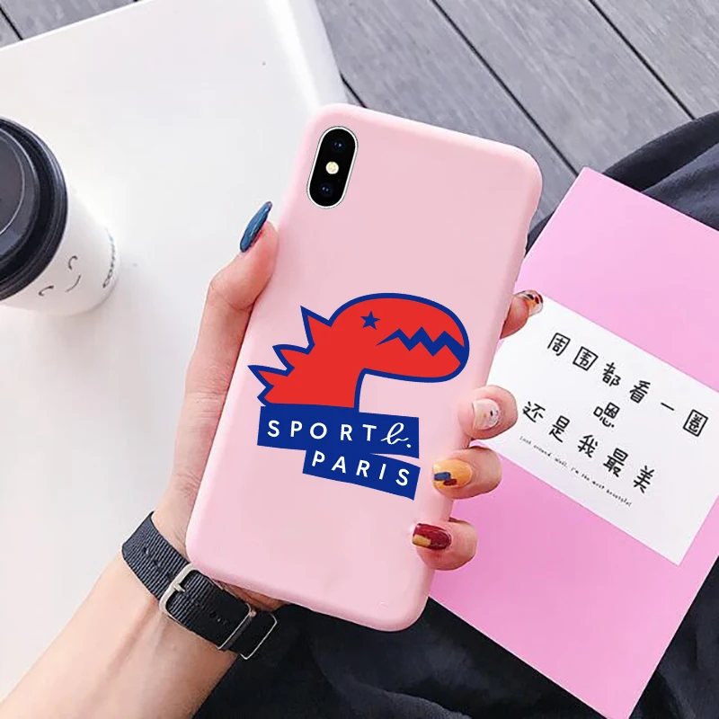 Lamocase Cartoon Dinosaur Phone Case For Huawei Honor 9 10 lite 8A 8S 8X 8C 7A 7C 7S 7X 6S 6C 6A 5C 5X Soft Silicon Back Cover