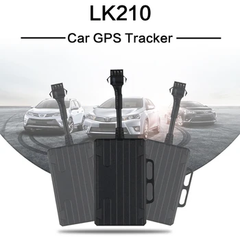 

Motorcycle Vehicle Car GPS Tracker GPS Locator GSM GPRS Anti-lost Monitor Real Time Tracking Device LK210 GPS Tracker Bus Truck