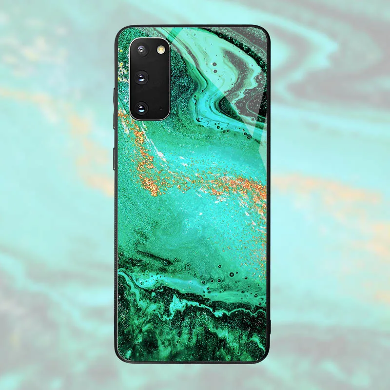 قاب لاکچری سامسونگ طرح سنگ یشم Jade Stone Case 27 He27bf01168fa41dfa0a2a01246fb7fb3c