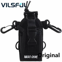 MSC-20E Portable Walkie Talkie Multi-Function Nylon Radio Holder Case for Motorola GP340 GP328 GP68 GP88 Walkie Talkie