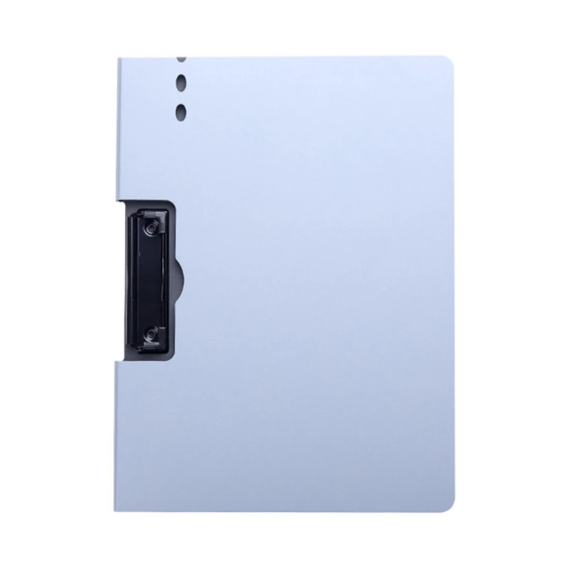 File Folders Foldable Clipboard Plastic Clipboards Foldable Cover File Folder 360&deg; Cover Writing Pad for Nurse Office