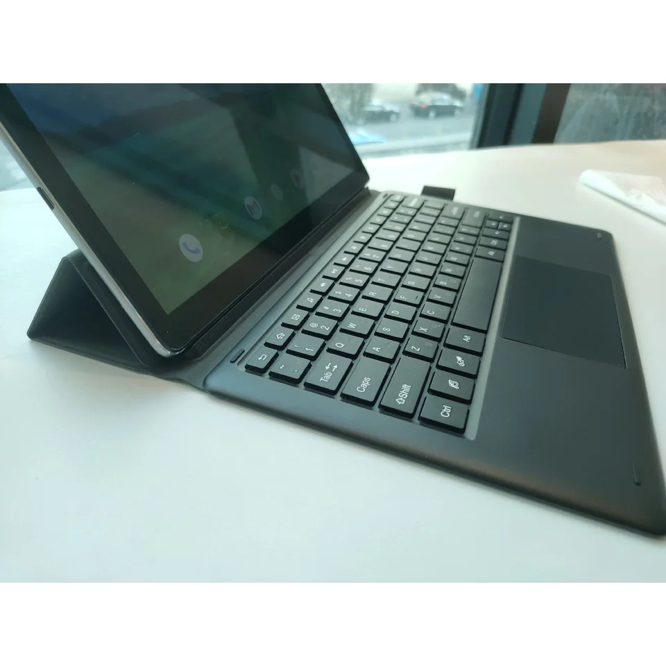 Günstig 2020 volle Neue 11,6 zoll 2 in 1 Tablet Android 4G LTE MTK6797 10 kerne Kinder Tablet 256GB ROM anruf Tablet mit Tastatur