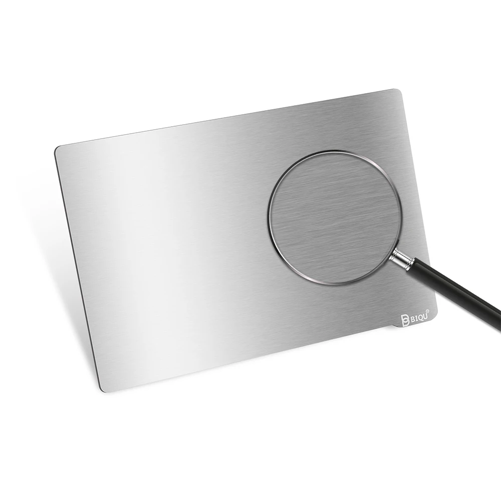 Folha de Aço Flexível da Remoção da Placa da Construção da Mola de Bisu Mais Base Magnética Sla Dlp Resina Que Imprime Creality Anycúbico Fóton - Imagem 6