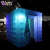 Customized 7.8x7.8x7.8 Feet Inflatable Photo Booth With LED Lighting For Event 5
