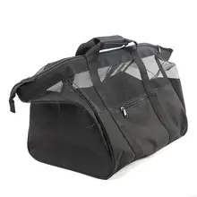 HiMISS сетки рыболовная Сумка для куликов вентиляции Fly Рыбалка сумка Шестерни сумка нейлоновая ткань сверхпрочной нейлоновой ручка 45x30x30 см