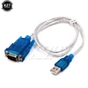 Cable de puerto USB a RS232 CM CH340, adaptador de 9 pines, cable DB9, adaptador USB RS232 para accesorios de PC, Notebook, Windows 98 XP 7 8 ► Foto 3/4