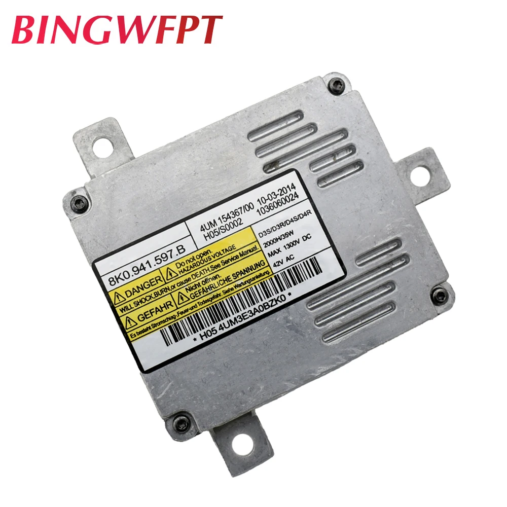 Ксеноновый балластный модуль фар для V W Passat J-etta Golf Audi A3 A4 A8 A7 Q5 Q7 OEM 8K0941597B 8K0 941 597B |