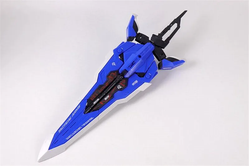 Синий M3 меч Тактический Руки Рюкзак для Bandai 1/60 PG MBF-P03 Gundam Astray синий рамки DM022 - Цвет: Синий
