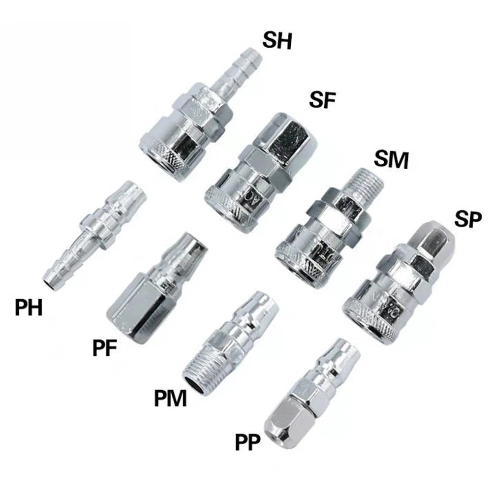 

Pneumatic connector C type quick connector hose quick connector PP20 SP20 PF20 SF20 PH20 SH20 PM20 SM20 air compressor connector