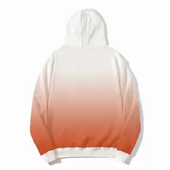 

New Style Tapered Pullover Sweater Hooded Couple Top Loose Basic Long Sleeve T-shirt Fashion Brand Custom Logo