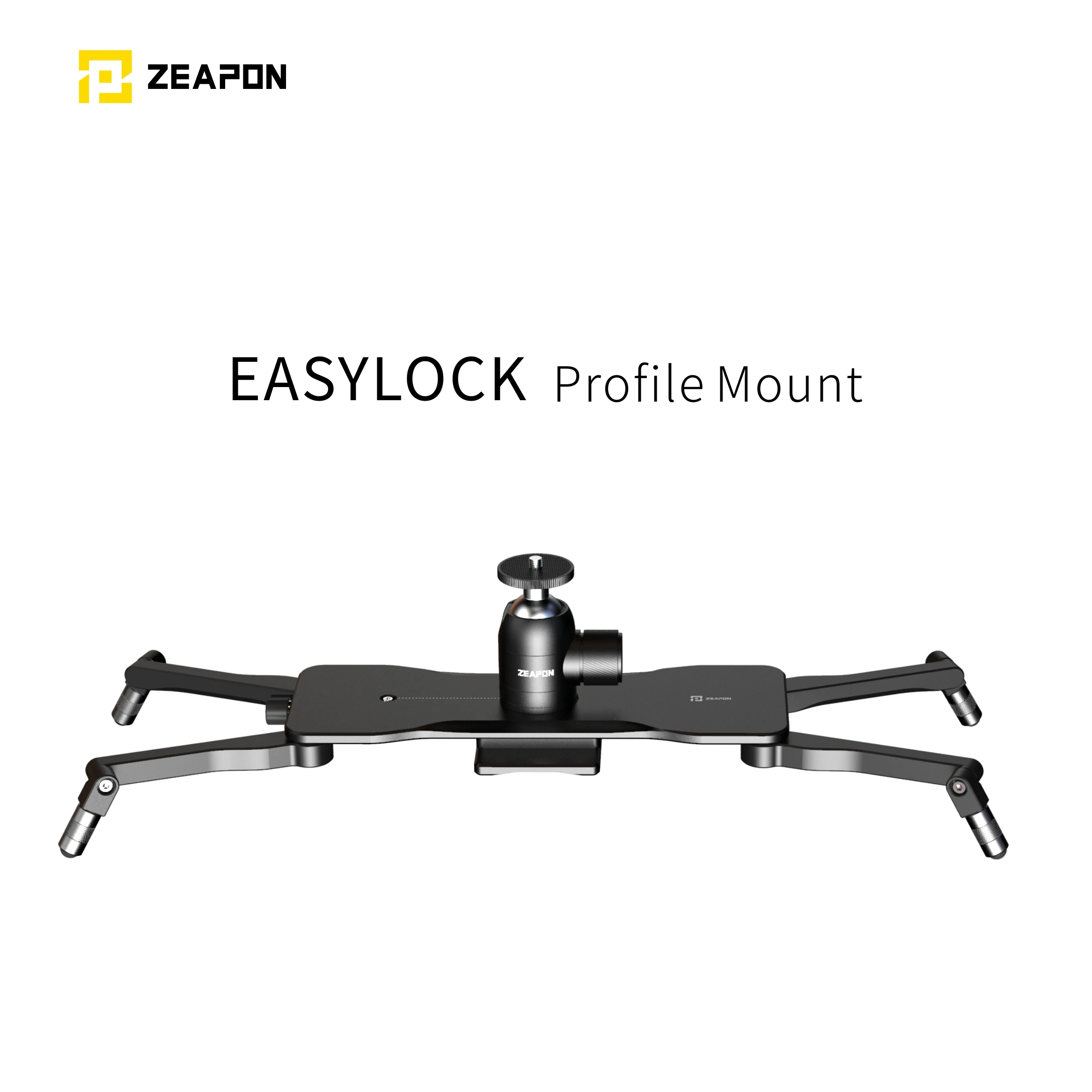 Easylock2 Kit Профессиональная фотография портативная камера рельс слайдер Трек алюминиевый сплав карман для DSLR и беззеркальная камера s путешествия расстояние - Цвет: Easylock2 Kit