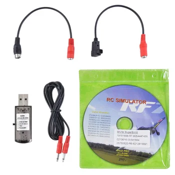 

22 In 1 FPV Transmitter Electronic Replacement Racing RC Flight Cable USB Simulater Drones Practical Parts For G7 Phoenix 5.0