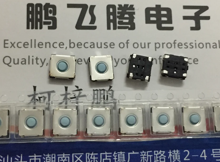 1PCS EVQP0N02B Mouse Micro Switch Patch for Microsoft ARC touch sculpt Blue Shadow 4000